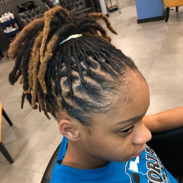 Kids Loc Journey at Styles By Kye in Chicago, IL