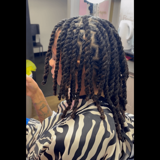 Adult Loc Journey at Styles By Kye in Chicago, IL